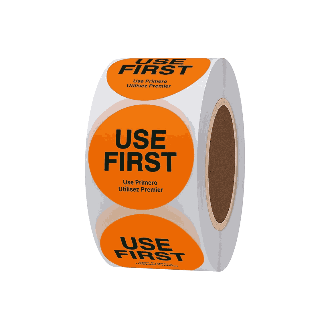 use first label